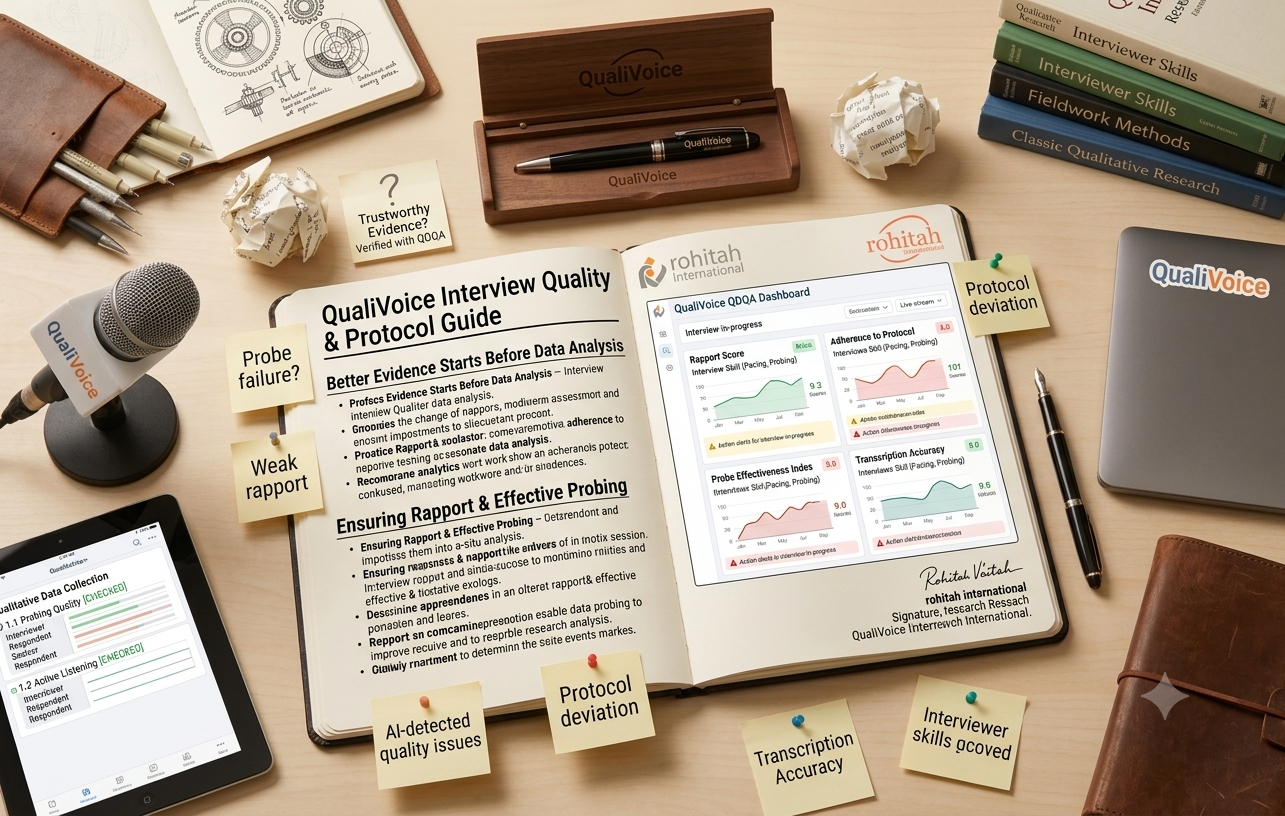 Improving the Quality and Trustworthiness of Qualitative Interviews
